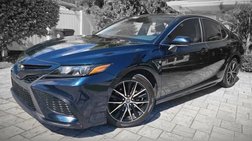2021 Toyota Camry SE