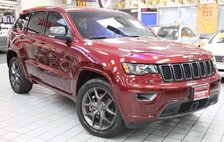 2021 Jeep Grand Cherokee 80th Edition