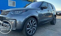 2017 Land Rover Discovery HSE