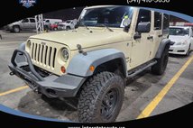 2012 Jeep Wrangler Unlimited Sport