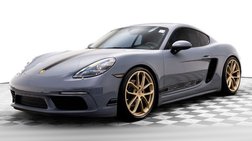 2024 Porsche 718 Cayman Style Edition