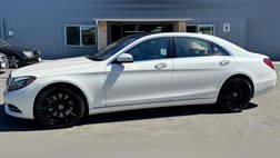 2015 Mercedes-Benz S-Class S 550