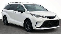 2021 Toyota Sienna XSE 7-Passenger