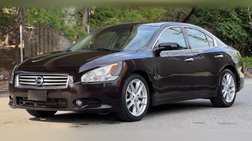 2014 Nissan Maxima S