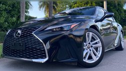 2021 Lexus IS 300 Base