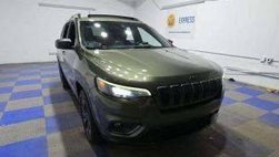 2021 Jeep Cherokee 80th Anniversary Edition
