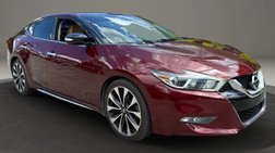 2016 Nissan Maxima SR