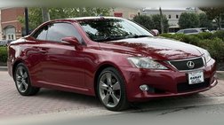 2010 Lexus IS 250C Base
