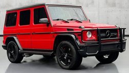 2017 Mercedes-Benz G-Class AMG G 63