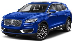 2020 Lincoln Nautilus Reserve