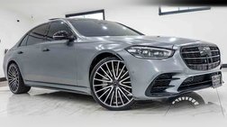 2022 Mercedes-Benz S-Class S 580 4MATIC