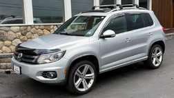 2014 Volkswagen Tiguan R-Line 4Motion
