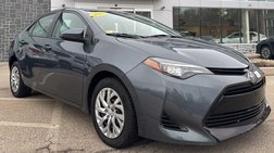 2017 Toyota Corolla L