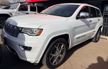 2020 Jeep Grand Cherokee Overland