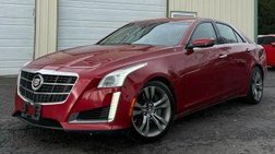 2014 Cadillac CTS 3.6L TT Vsport