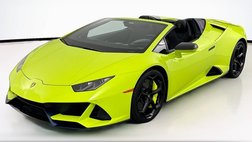 2020 Lamborghini Huracan EVO Spyder
