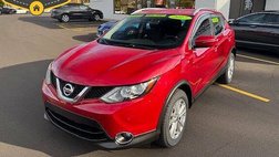 2017 Nissan Rogue Sport SV