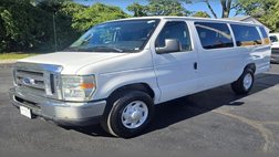 2012 Ford E-Series E-350 XLT Super Duty Extended