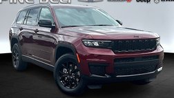 2025 Jeep Grand Cherokee L Altitude X