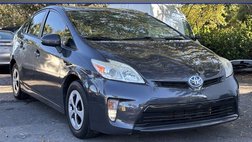 2015 Toyota Prius Two