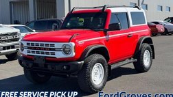 2024 Ford Bronco Heritage Edition