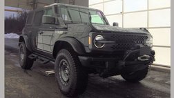 2022 Ford Bronco Everglades Advanced