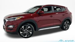 2020 Hyundai Tucson Sport