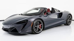 2025 McLaren Artura Spider Base