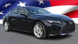2021 Lexus IS 300 Base
