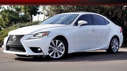 2016 Lexus IS 200t Base