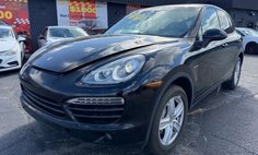 2012 Porsche Cayenne S Hybrid