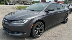 2016 Chrysler 200 S