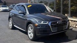 2018 Audi Q5 2.0T quattro Premium Plus
