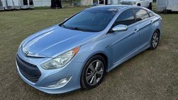 2011 Hyundai Sonata Hybrid Hybrid
