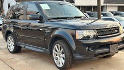 2013 Land Rover Range Rover Sport HSE