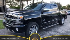 2017 Chevrolet Silverado 1500 High Country