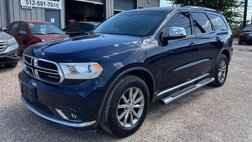 2018 Dodge Durango SXT