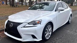 2016 Lexus IS 200t Base