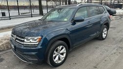 2019 Volkswagen Atlas V6 S 4Motion