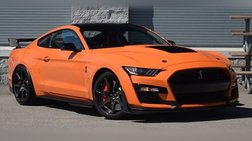 2020 Ford Mustang Shelby GT500