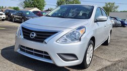 2018 Nissan Versa SV