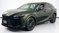 2025 Lexus RX 350h Premium