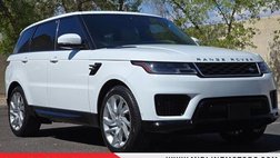 2019 Land Rover Range Rover Sport HSE