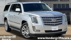 2018 Cadillac Escalade ESV Luxury