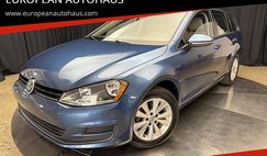 2017 Volkswagen Golf SportWagen TSI S 4Motion