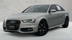 2014 Audi A4 2.0T quattro Premium Plus