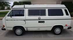 1985 Volkswagen Vanagon Camper
