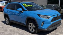 2020 Toyota RAV4 XLE