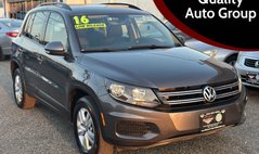 2016 Volkswagen Tiguan SE 4Motion
