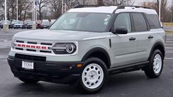 2023 Ford Bronco Sport Heritage